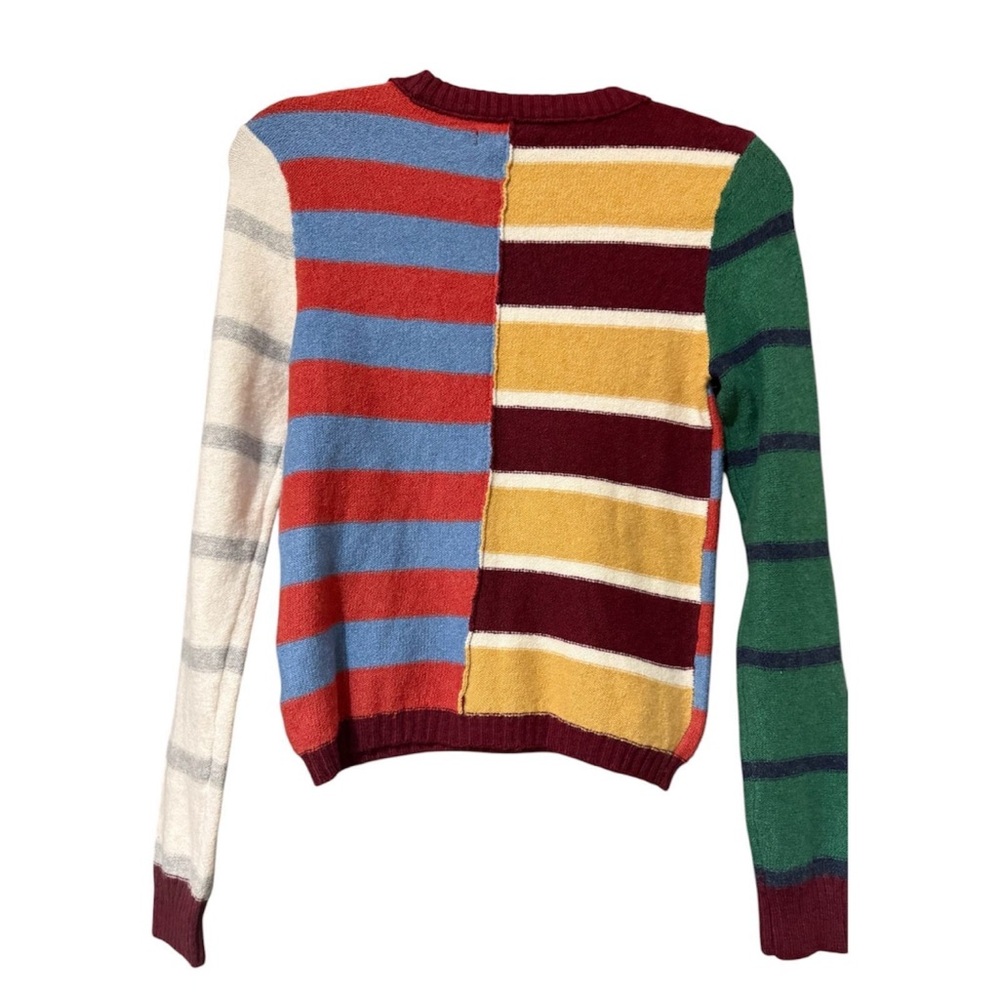 American Eagle Patchwork Sweater - image 2